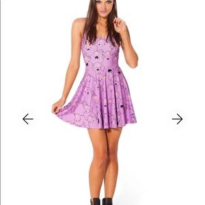 BlackMilk lumpy space princess reversible Xs skater dress